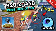 1920 × 1440 2K iPad View 90 FPS 🔥 | PUBG MOBILE 2.8 PC Gameloop Emulator (2023)