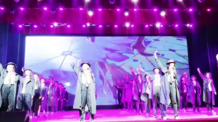 It took a month to bring the sleepless night to the school stage