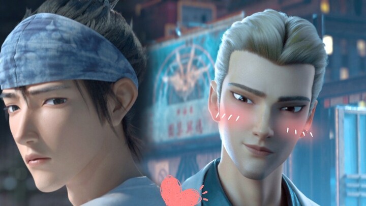 [Yang Jian x Ao Bing] Destitute God of War x Sickly Prince If you want, I will help you regain the r