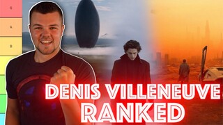 All Denis Villeneuve Movies Ranked with Dune (Tier List)