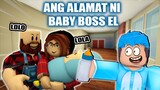 Brookhaven rp  | ROBLOX | THE LEGEND OF BOSS EL (The Lost Baby)