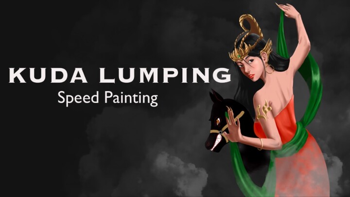 Tutorial Gambar Kuda Lumping Speedpaint [Realtime 15 hrs]