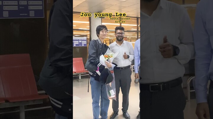 Joo Young Lee South Korea Artist #jooyoung #airport #bd #southkorea #shorts #reel #sphshuvo #joo