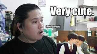 ไอ้คนน่ารัก (My Cutie Pie) - NuNew | Ost.นิ่งเฮียก็หาว่าซื่อ Cutie Pie Series REACTION || Jethology