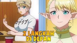 Anime ini tentang Elf yang Obesitas