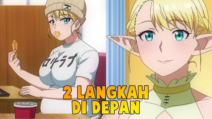 Anime ini tentang Elf yang Obesitas