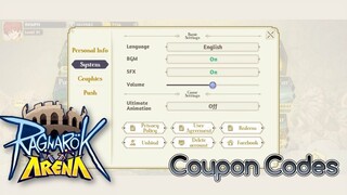 Ragnarok Arena: New Coupon code part 2