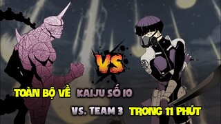 Kaiju Số 10 Bị Đánh Bại Và Thành Vũ Khí Như Thế Nào? Tất Tần Tật Về Trận Chiến Kaiju Số 10 vs Đội 3