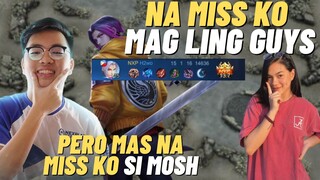 NA MISS KO MAG LING GUYS PERO MAS NA MISS KO SI MIKA❤️❤️