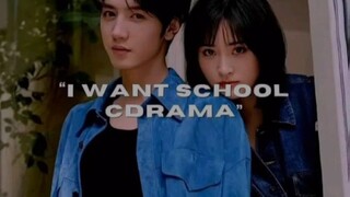 i want school drama