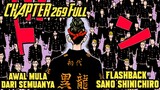 TOKYO REVENGERS CHAPTER 269 FULL STORY - FLASHBACK SANO SHINICHIRO MIKEY ADALAH AWAL DARI SEGALANYA!
