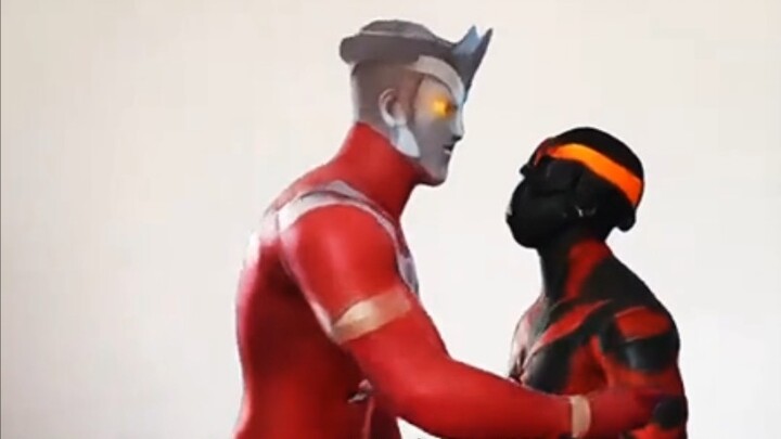 Belial's daily entertainment with Ultraman Leo