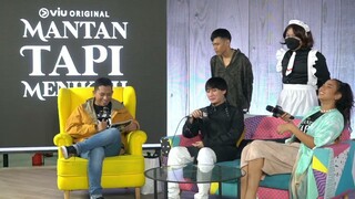 Viu Chit Chat | Cast Mantan Tapi Menikah (Reynavenzka Deyandra) di Lotte Alley