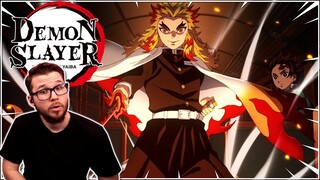 RENGOKU 🔥 | DEMON SLAYER S2 Ep. 2 Reaction & Review (ft. Diana)