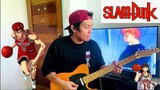 SLAM DUNK Opening : Kimi Ga Suki Da To Sakebitai - BAAD (Guitar Cover)