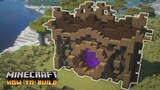 Minecraft: How to Build an Oriental Style Nether Portal (Quick Tutorial)