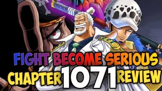 Garp is Going to Kill Blackbeard?? || Chapter 1071 Review