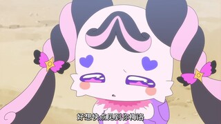 妖精姐妹与引发热议与强化晶石之物语-01来到人间的梅洛伦