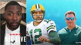 NFL LIVE | Ryan Clark reacts to GM Brian Gutekunst says he never promised Aaron Rodgers a trade