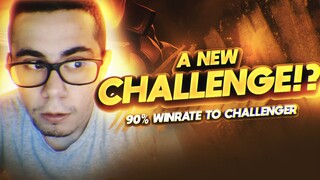 TF Blade | A NEW CHALLENGE!? 90% WIN RATE TO CHALLENGER!