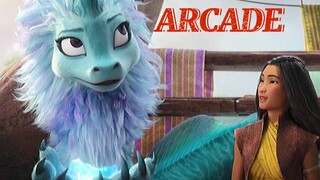 Raya And The Last Dragon - Arcade Short Edit