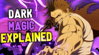 Yami’s DARK MAGIC & Spells EXPLAINED! | Black Clover