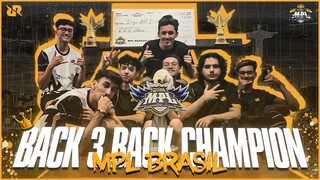 RRQ AKIRA THE CHAMPION OF MPL BRAZIL SEASON 4