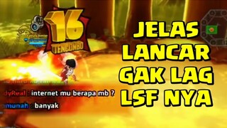 lost saga fantasy biar gak lag minimal segitu