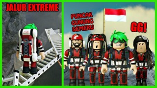 KEREN! Game Buatan Anak Bangsa Mendaki Jalur Extreme Hingga Sampai Puncak Gunung Semeru