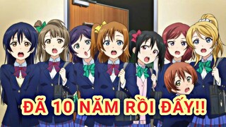 Kỷ niệm 10 năm ra mắt Love Live! School Idol Project !!