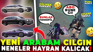 YENİ ARABAM 😳 ÇILGIN NENELER HAYRAN KALACAK 🤣 | PUBG MOBILE