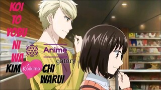 Review anime : Ai nói đây là yêu chứ tôi là tôi mắt ói Full HD ( 2021 ) - ( Tóm tắt anime )