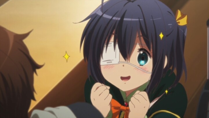 【Rikka】Aneh dan imut.