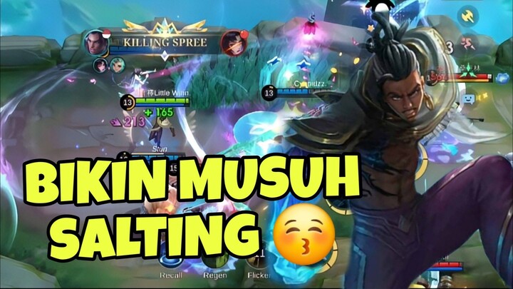 HATI HATI SAMA SKILL 2 BRODY🫣