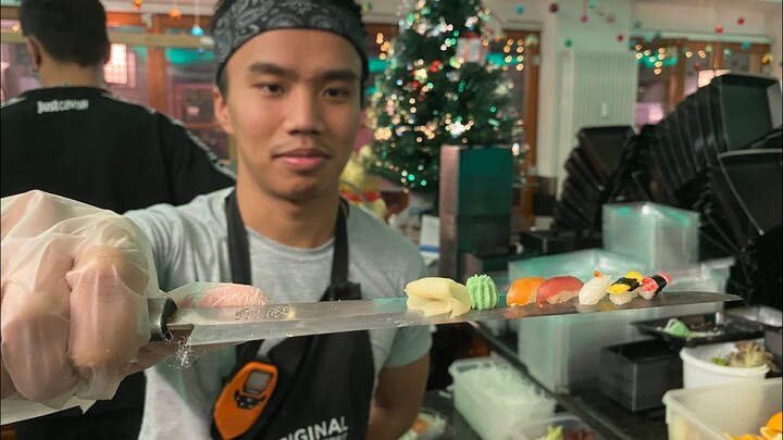 🇩🇪 Học Làm Đầu Bếp Sushi Trong 4 Tháng ở Đức