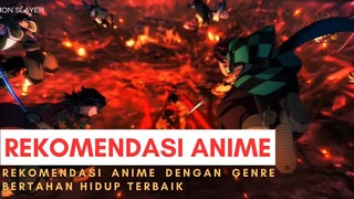 Rekomendasi Anime Bertema Survival Atau Bertahan Hidup Terbaik yang Wajib Banget Kalian Tonton