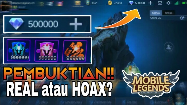 Pembuktian SCRIPT DIAMOND Mobile Legends Yang Lagi VIRAL - REAL atau hoax? NO CLICKBAIT