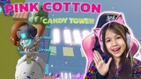 ขนมหว๊าน หวานสายไหมก้อนเมฆสีชมพู Pink Cotton Candy Tower [ Roblox ]