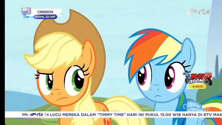 My Little Pony Bahasa indonesia RTV Season 8 - Siapa Guru terbaik?