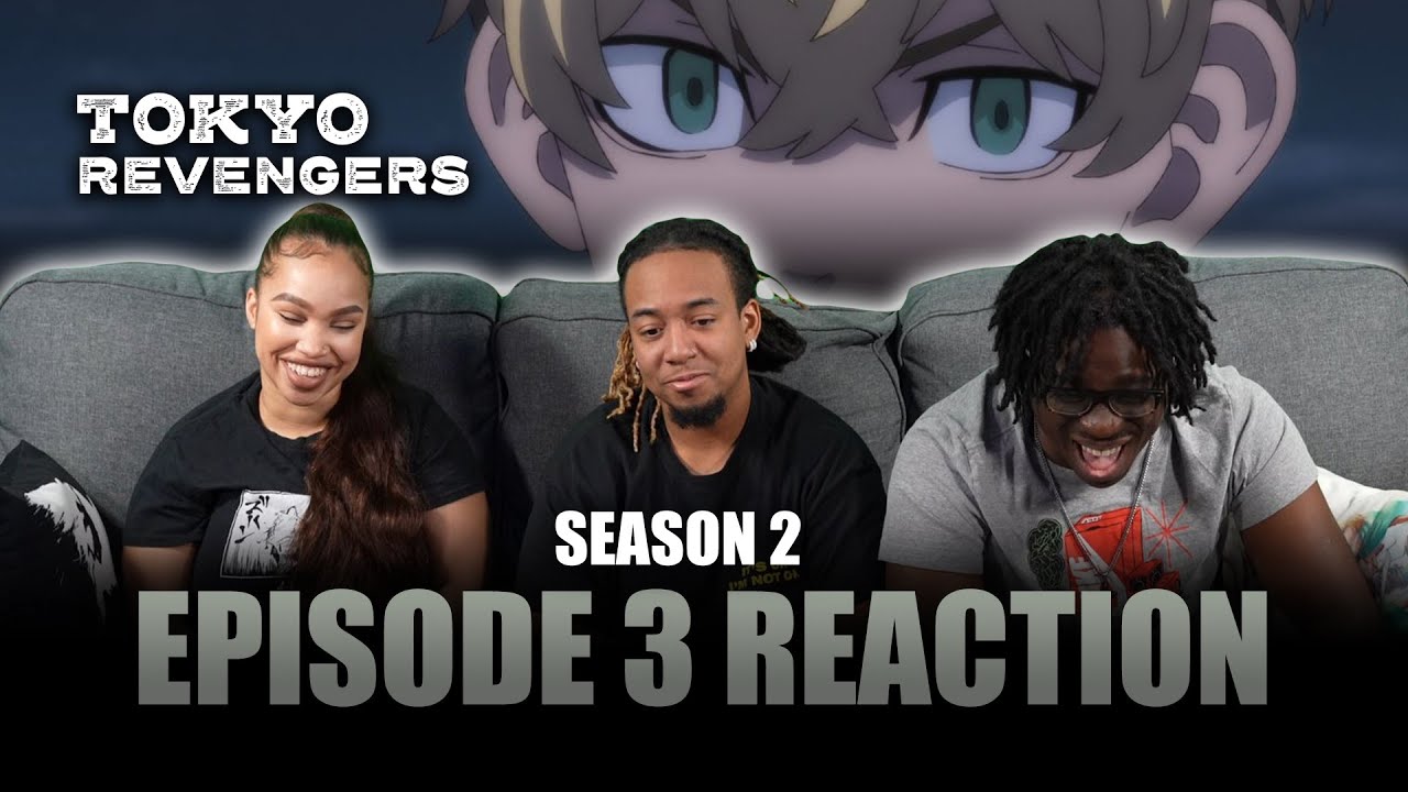 Tokyo Revengers Season 3 Episode 1 REACTION