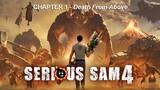 Serious Sam 4 - Chapter 1 | Death From Above | Walkthrough Full Gameplay