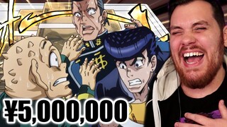 JoJo's BIZARRE ADVENTURE Part 4 Episode 18 and 19 REACTION (Diamond is Unbreakable)
