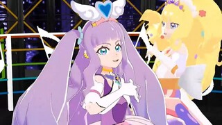 【MMDプリキュア】キュアフィナーレ＆キュアマジェスティでdaybreak