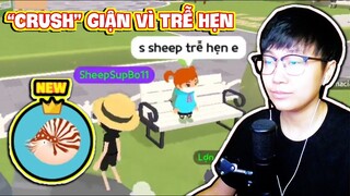 Bị "CỜ RÚT" Giận Vì Trễ Hẹn Câu Cá - Play Together | Sheep