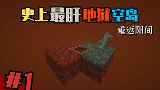 究极爆肝!史上更肝原创地狱空岛——重返阳间#1