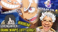 PARA PENYEFONG LUFFY GERIGI 5 PADA KARBITAN???