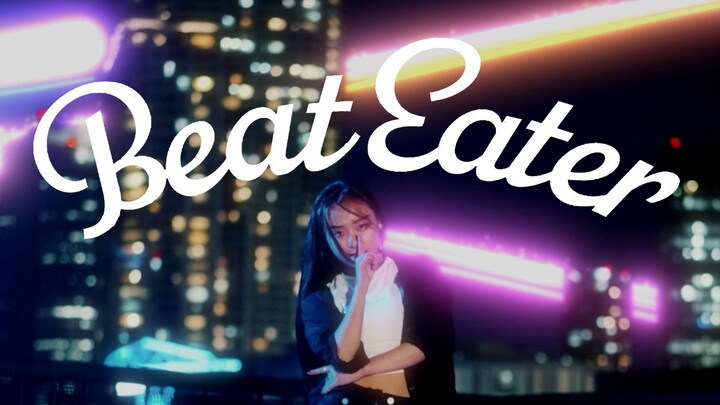 [porushi] Koreografi asli Beat Eater [Saya mencoba menari] [4K]