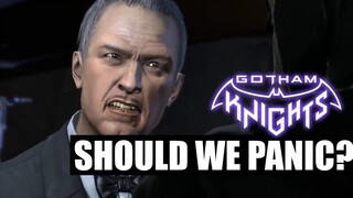 Gotham Knights - Is It Time For Fans To Panic?