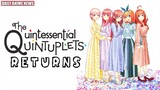 Quintessential Quintuplets Continues With NEW ANIME ! | Daily Anime News