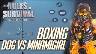 BOXING SA TUBIG? BORING GAME NAGING FUNNY MOMENTS | RULES OF SURVIVAL